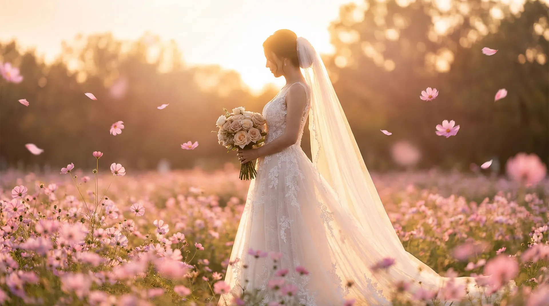 输了让对方随便弄隐私一个月清清 - 浪漫婚纱摄影场景